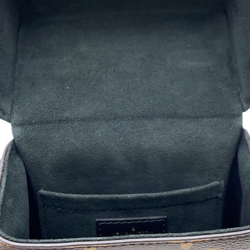 ルイヴィトン ハンドバッグ モノグラム・リバース カメラボックス M82465 ヴィトン バッグ 2way チェーンショルダーバッグ 黒 ブラック