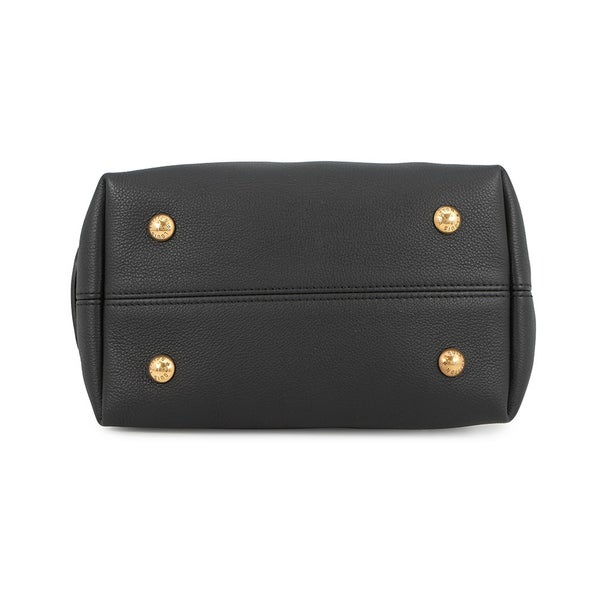 ルイヴィトン ショルダーバッグ カーフレザー ロウキー・ホーボー PM M25352 LOUIS VUITTON ヴィトン バッグ 黒 ブラック