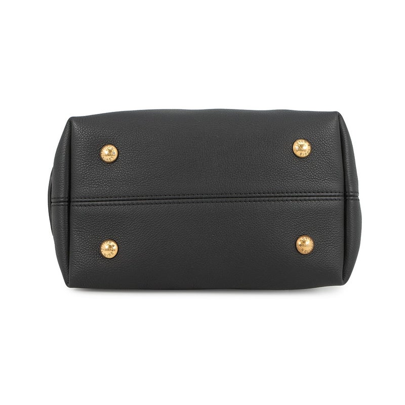 ルイヴィトン ショルダーバッグ カーフレザー ロウキー・ホーボー PM M25352 LOUIS VUITTON ヴィトン バッグ 黒 ブラック