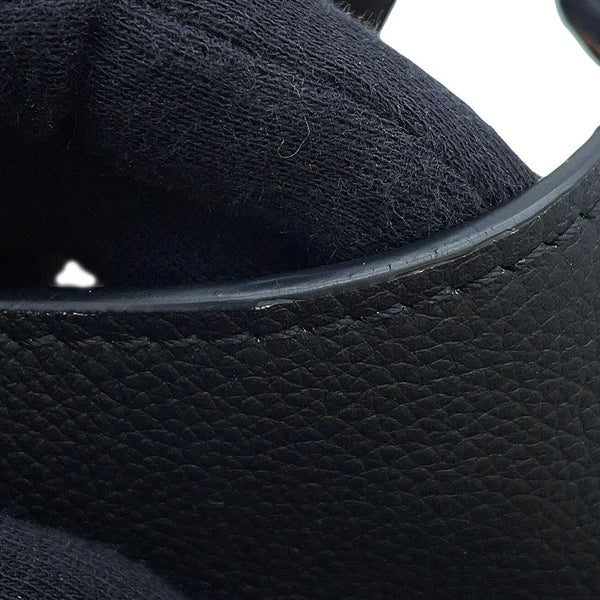 ルイヴィトン ショルダーバッグ カーフレザー ロウキー・ホーボー PM M25352 LOUIS VUITTON ヴィトン バッグ 黒 ブラック