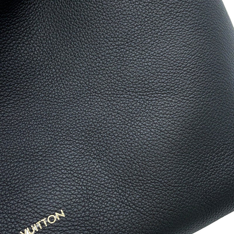 ルイヴィトン ショルダーバッグ カーフレザー ロウキー・ホーボー PM M25352 LOUIS VUITTON ヴィトン バッグ 黒 ブラック