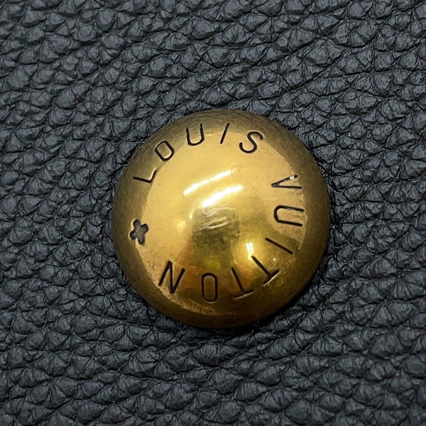 ルイヴィトン ショルダーバッグ カーフレザー ロウキー・ホーボー PM M25352 LOUIS VUITTON ヴィトン バッグ 黒 ブラック