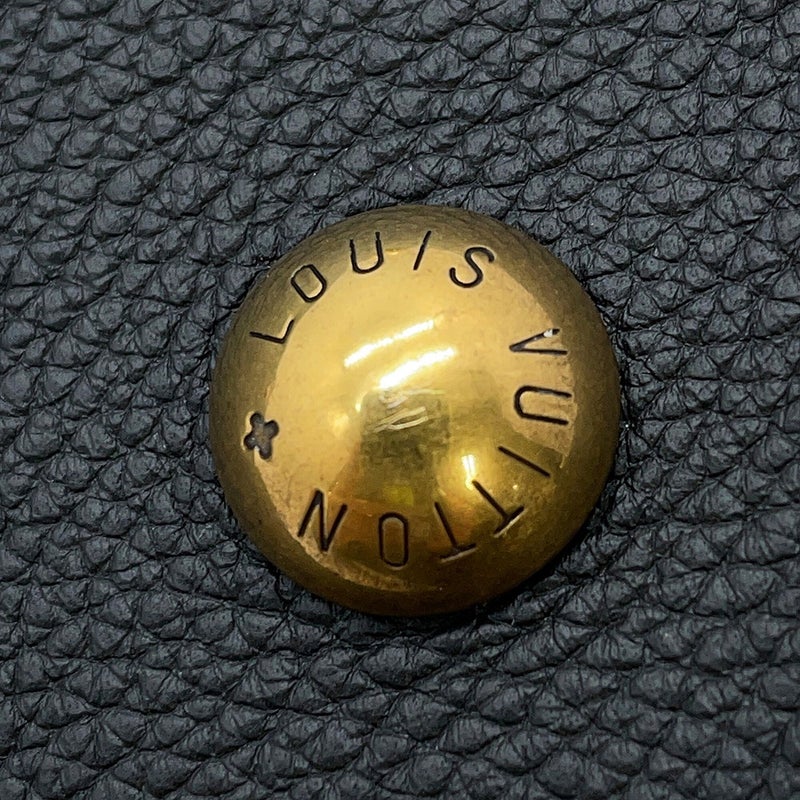 ルイヴィトン ショルダーバッグ カーフレザー ロウキー・ホーボー PM M25352 LOUIS VUITTON ヴィトン バッグ 黒 ブラック