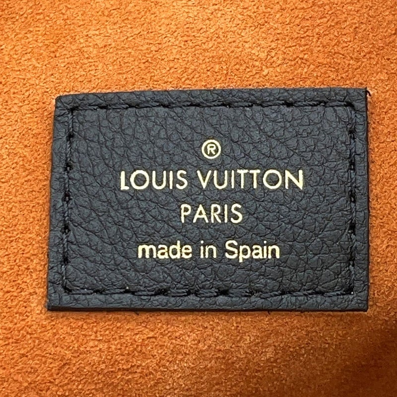 ルイヴィトン ショルダーバッグ カーフレザー ロウキー・ホーボー PM M25352 LOUIS VUITTON ヴィトン バッグ 黒 ブラック