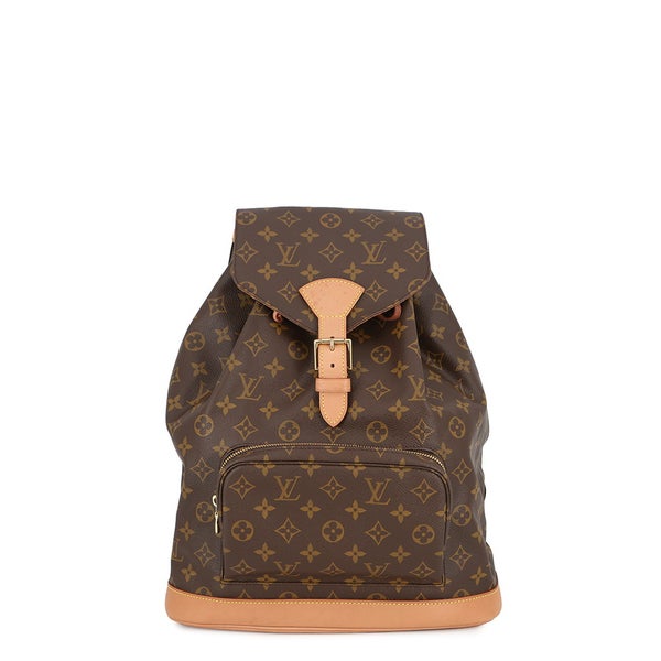 ルイヴィトン リュック モノグラム モンスリ GM M51135 LOUIS VUITTON ヴィトン バッグ バックパック リュックサック