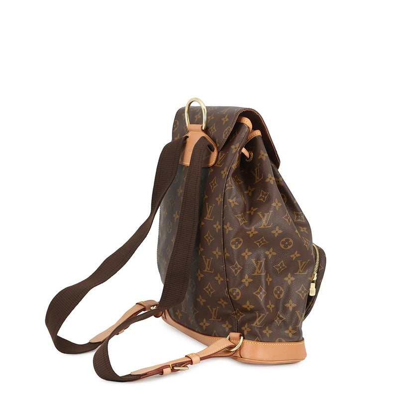 ルイヴィトン リュック モノグラム モンスリ GM M51135 LOUIS VUITTON ヴィトン バッグ バックパック リュックサック