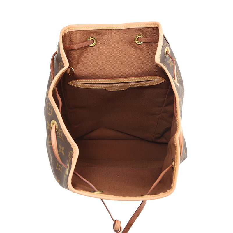ルイヴィトン リュック モノグラム モンスリ GM M51135 LOUIS VUITTON ヴィトン バッグ バックパック リュックサック
