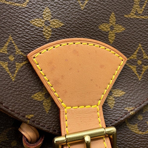 ルイヴィトン リュック モノグラム モンスリ GM M51135 LOUIS VUITTON ヴィトン バッグ バックパック リュックサック