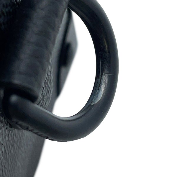 ルイヴィトン ショルダーバッグ ダモフラージュ・ブラック ミニ・ソフトトランク M14922 LOUIS VUITTON ヴィトン 黒 ブラック