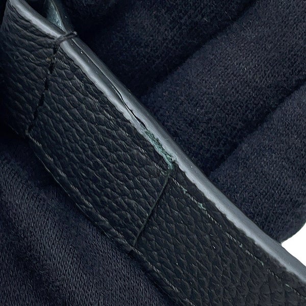 ルイヴィトン ショルダーバッグ ダモフラージュ・ブラック ミニ・ソフトトランク M14922 LOUIS VUITTON ヴィトン 黒 ブラック