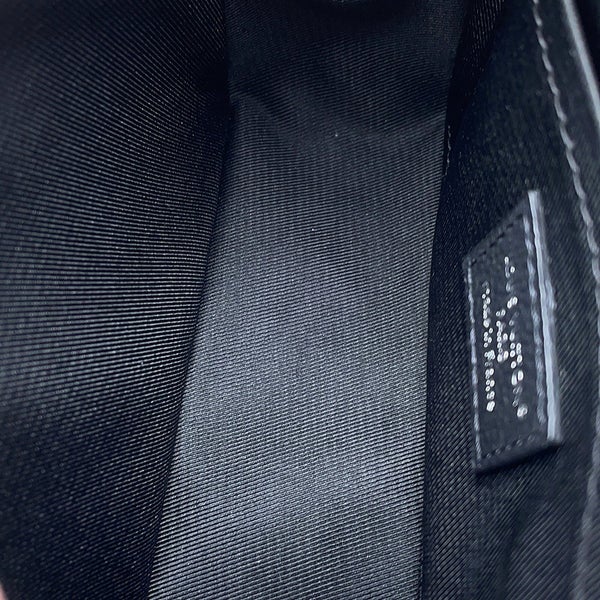 ルイヴィトン ショルダーバッグ ダモフラージュ・ブラック ミニ・ソフトトランク M14922 LOUIS VUITTON ヴィトン 黒 ブラック