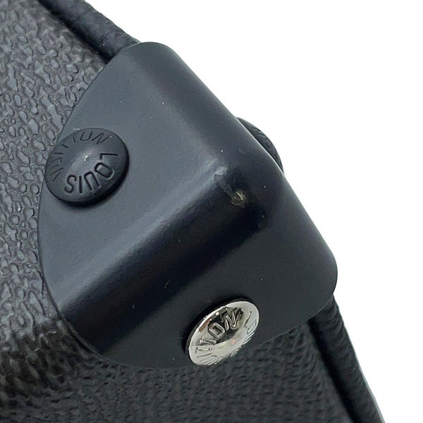 ルイヴィトン ショルダーバッグ ダモフラージュ・ブラック ミニ・ソフトトランク M14922 LOUIS VUITTON ヴィトン 黒 ブラック