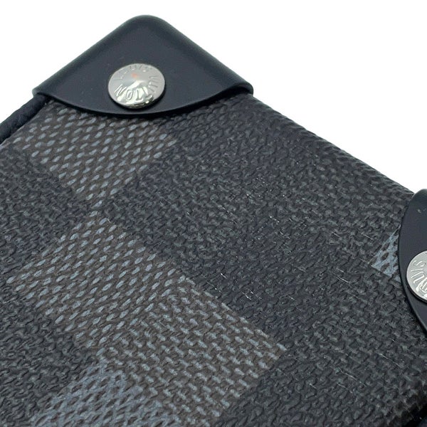 ルイヴィトン ショルダーバッグ ダモフラージュ・ブラック ミニ・ソフトトランク M14922 LOUIS VUITTON ヴィトン 黒 ブラック