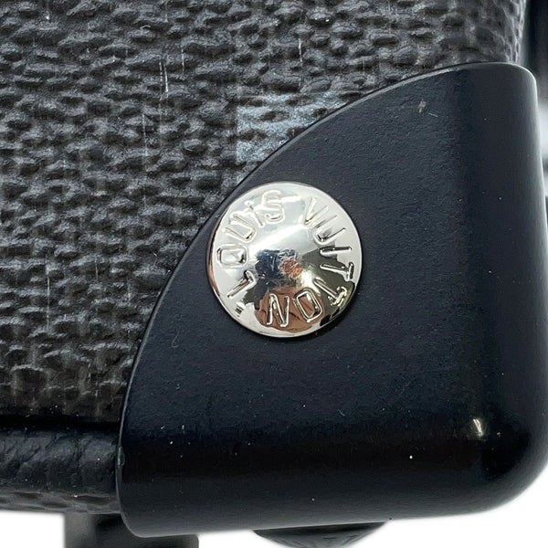 ルイヴィトン ショルダーバッグ ダモフラージュ・ブラック ミニ・ソフトトランク M14922 LOUIS VUITTON ヴィトン 黒 ブラック