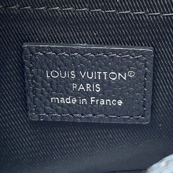 ルイヴィトン ショルダーバッグ ダモフラージュ・ブラック ミニ・ソフトトランク M14922 LOUIS VUITTON ヴィトン 黒 ブラック