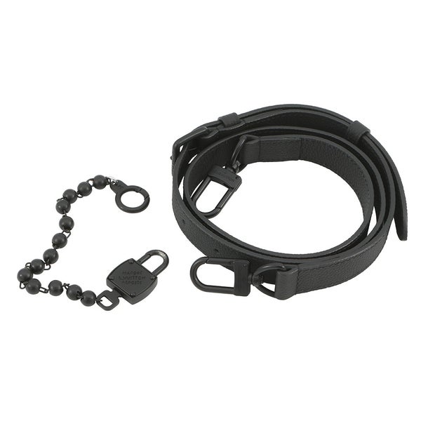 ルイヴィトン ショルダーバッグ ダモフラージュ・ブラック ミニ・ソフトトランク M14922 LOUIS VUITTON ヴィトン 黒 ブラック