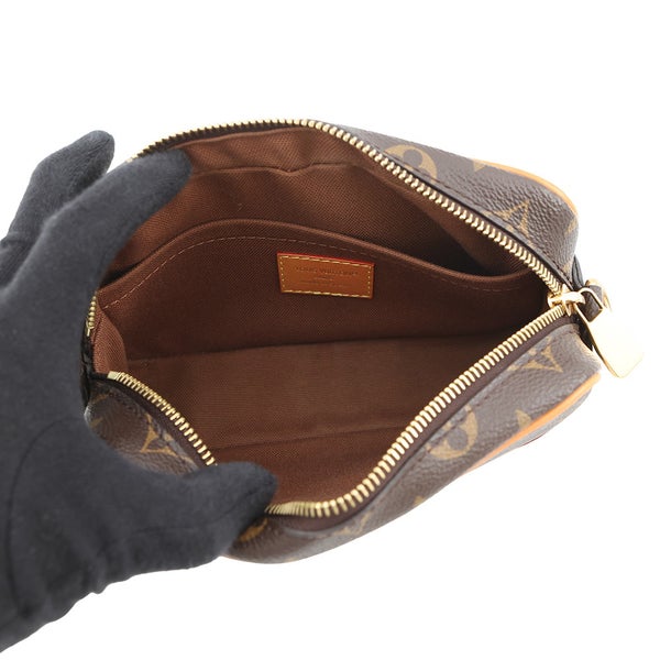 ルイヴィトン ショルダーバッグ モノグラム・アーカイヴ トロカデロ・ウェアラブル ウォレット M14058 LOUIS VUITTON ヴィトン