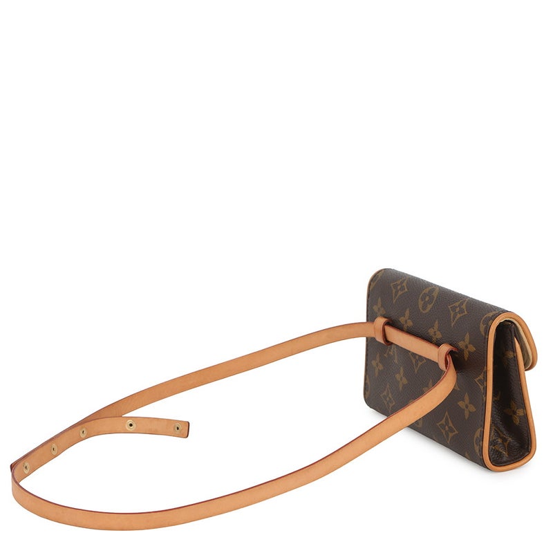 ルイヴィトン ウエストポーチ モノグラム ポシェット・フロランティーヌ M51855 LOUIS VUITTON ヴィトン ウエストバッグ