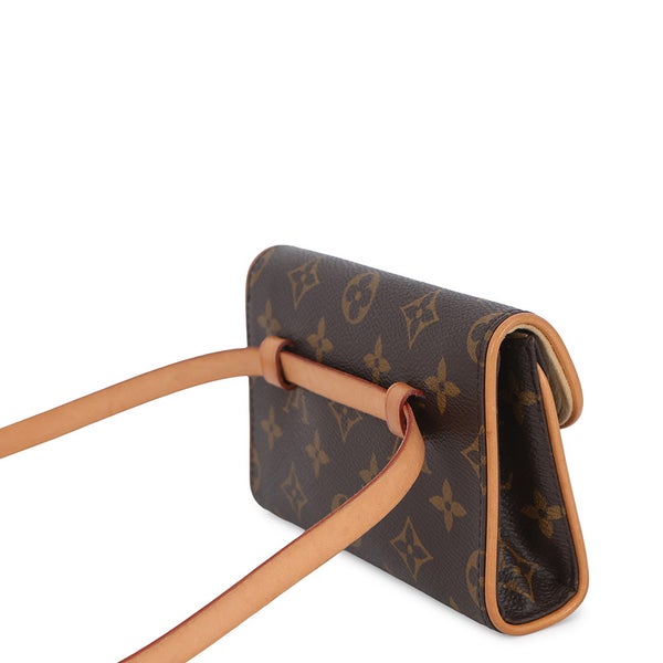 ルイヴィトン ウエストポーチ モノグラム ポシェット・フロランティーヌ M51855 LOUIS VUITTON ヴィトン ウエストバッグ