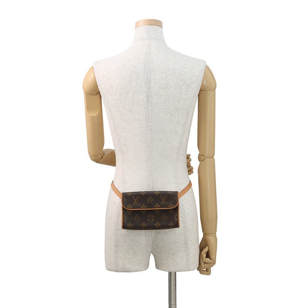 ルイヴィトン ウエストポーチ モノグラム ポシェット・フロランティーヌ M51855 LOUIS VUITTON ヴィトン ウエストバッグ