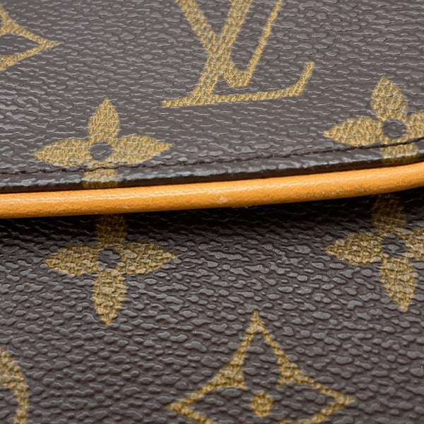 ルイヴィトン ウエストポーチ モノグラム ポシェット・フロランティーヌ M51855 LOUIS VUITTON ヴィトン ウエストバッグ