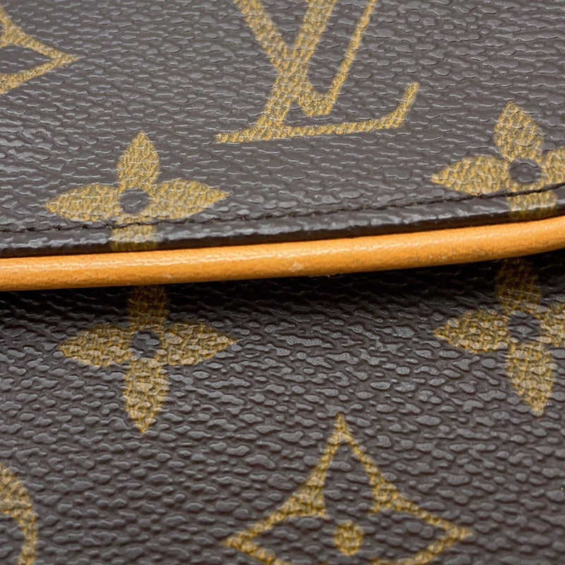 ルイヴィトン ウエストポーチ モノグラム ポシェット・フロランティーヌ M51855 LOUIS VUITTON ヴィトン ウエストバッグ