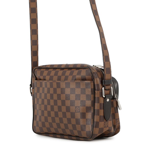 ルイヴィトン ショルダーバッグ ダミエ・エベヌ ナイル PM N42704 ヴィトン バッグ サイ チャップマン・ブラザーズ コラボ