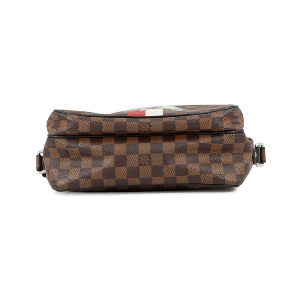 ルイヴィトン ショルダーバッグ ダミエ・エベヌ ナイル PM N42704 ヴィトン バッグ サイ チャップマン・ブラザーズ コラボ