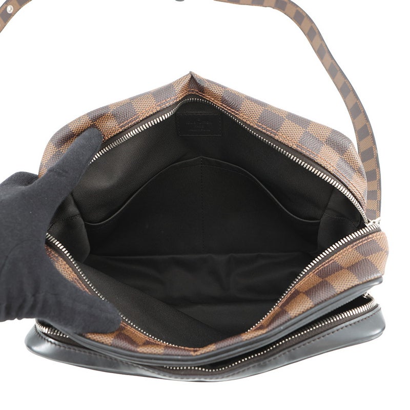 ルイヴィトン ショルダーバッグ ダミエ・エベヌ ナイル PM N42704 ヴィトン バッグ サイ チャップマン・ブラザーズ コラボ