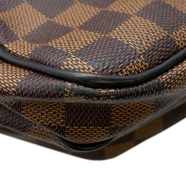 ルイヴィトン ショルダーバッグ ダミエ・エベヌ ナイル PM N42704 ヴィトン バッグ サイ チャップマン・ブラザーズ コラボ