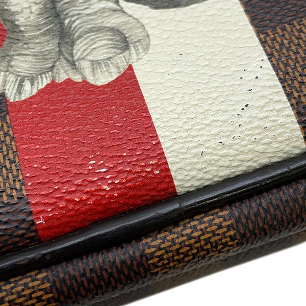 ルイヴィトン ショルダーバッグ ダミエ・エベヌ ナイル PM N42704 ヴィトン バッグ サイ チャップマン・ブラザーズ コラボ