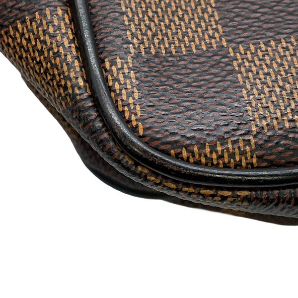 ルイヴィトン ショルダーバッグ ダミエ・エベヌ ナイル PM N42704 ヴィトン バッグ サイ チャップマン・ブラザーズ コラボ