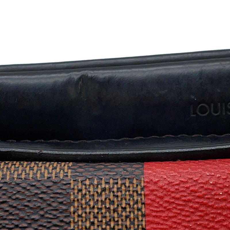 ルイヴィトン ショルダーバッグ ダミエ・エベヌ ナイル PM N42704 ヴィトン バッグ サイ チャップマン・ブラザーズ コラボ