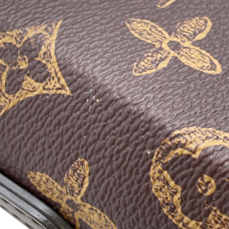 ルイヴィトン ハンドバッグ モノグラム ヴェルティカル・ボックス トランク M59664 ヴィトン 2wayショルダーバッグ ヴァージル･アブロー