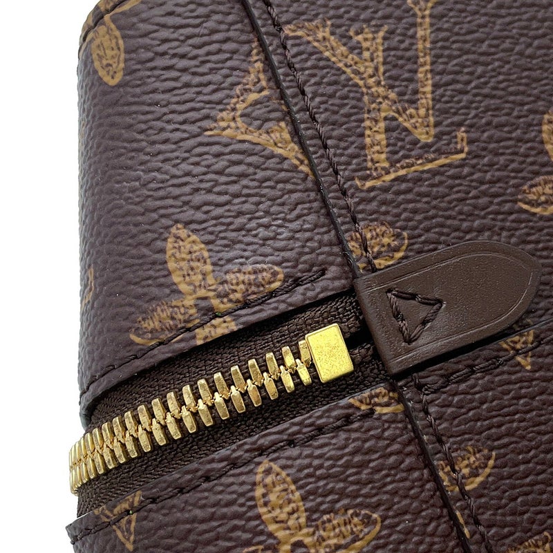 ルイヴィトン ハンドバッグ モノグラム ヴェルティカル・ボックス トランク M59664 ヴィトン 2wayショルダーバッグ ヴァージル･アブロー