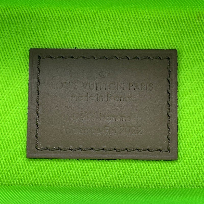 ルイヴィトン ハンドバッグ モノグラム ヴェルティカル・ボックス トランク M59664 ヴィトン 2wayショルダーバッグ ヴァージル･アブロー