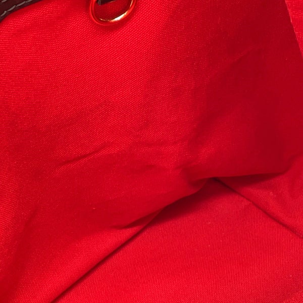 ルイヴィトン ショルダーバッグ ダミエ・エベヌ カバ・リヴィントン N41108 LOUIS VUITTON ヴィトン バッグ トートバッグ