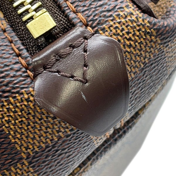 ルイヴィトン ショルダーバッグ ダミエ・エベヌ カバ・リヴィントン N41108 LOUIS VUITTON ヴィトン バッグ トートバッグ