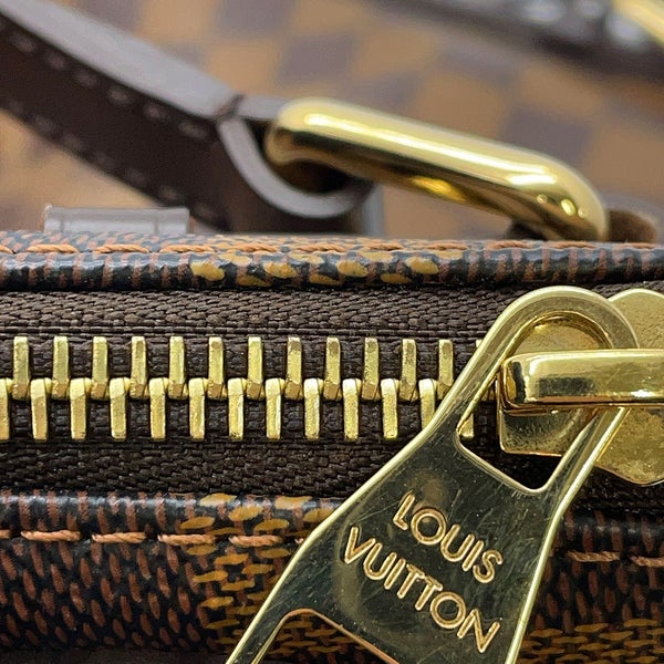 ルイヴィトン ショルダーバッグ ダミエ・エベヌ カバ・リヴィントン N41108 LOUIS VUITTON ヴィトン バッグ トートバッグ