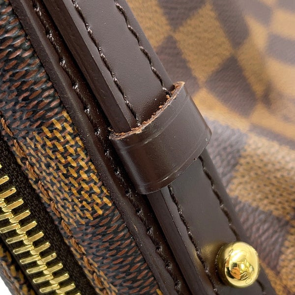 ルイヴィトン ショルダーバッグ ダミエ・エベヌ カバ・リヴィントン N41108 LOUIS VUITTON ヴィトン バッグ トートバッグ