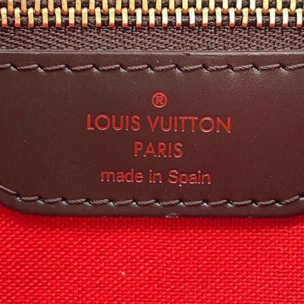 ルイヴィトン ショルダーバッグ ダミエ・エベヌ カバ・リヴィントン N41108 LOUIS VUITTON ヴィトン バッグ トートバッグ