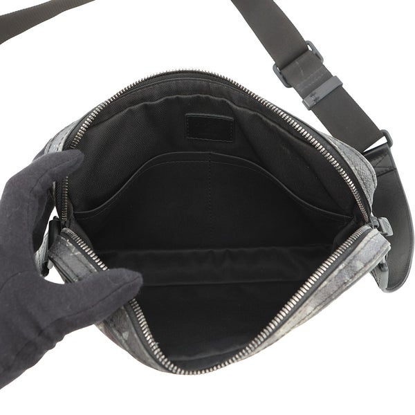 ルイヴィトン ショルダーバッグ モノグラム・ギャラクシー アルファ・メッセンジャー M44165 ヴィトン バッグ 黒 ブラック 2019年春夏