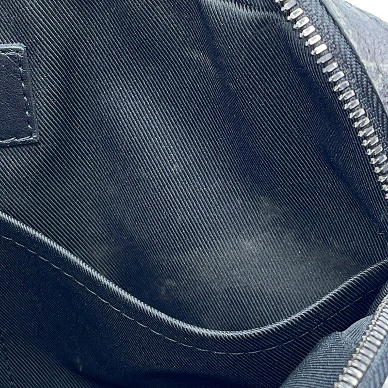 ルイヴィトン ショルダーバッグ モノグラム・ギャラクシー アルファ・メッセンジャー M44165 ヴィトン バッグ 黒 ブラック 2019年春夏