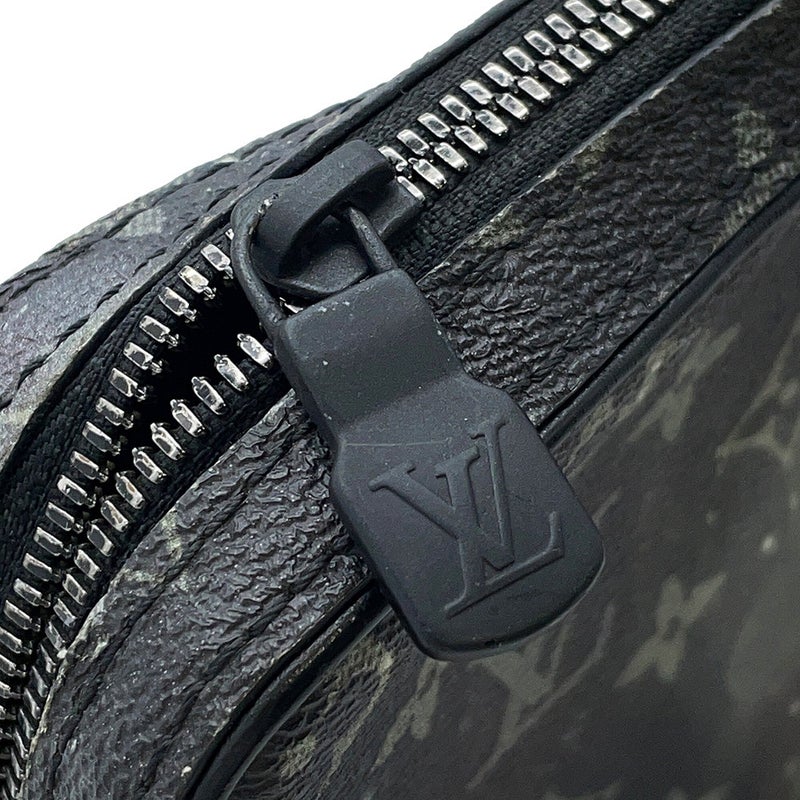 ルイヴィトン ショルダーバッグ モノグラム・ギャラクシー アルファ・メッセンジャー M44165 ヴィトン バッグ 黒 ブラック 2019年春夏