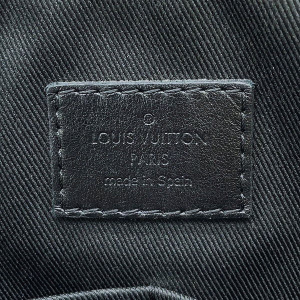 ルイヴィトン ショルダーバッグ モノグラム・ギャラクシー アルファ・メッセンジャー M44165 ヴィトン バッグ 黒 ブラック 2019年春夏