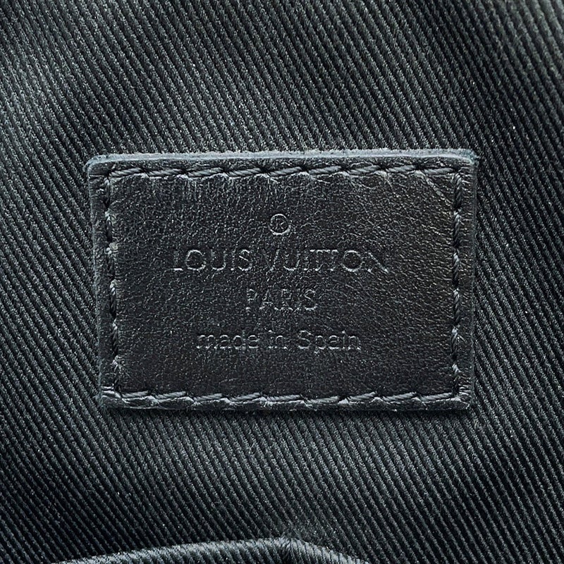 ルイヴィトン ショルダーバッグ モノグラム・ギャラクシー アルファ・メッセンジャー M44165 ヴィトン バッグ 黒 ブラック 2019年春夏