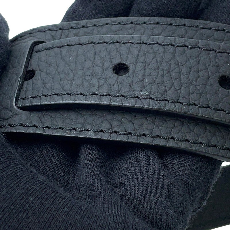 ルイヴィトン ショルダーバッグ モノグラム・トリヨン/インフィニティドット LV × YK ソフトトランク・ウォレット M81905 黒 草間彌生