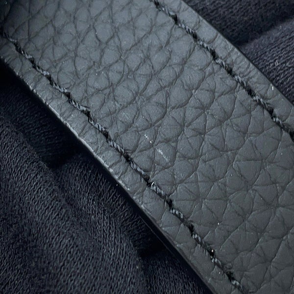 ルイヴィトン ショルダーバッグ モノグラム・トリヨン/インフィニティドット LV × YK ソフトトランク・ウォレット M81905 黒 草間彌生