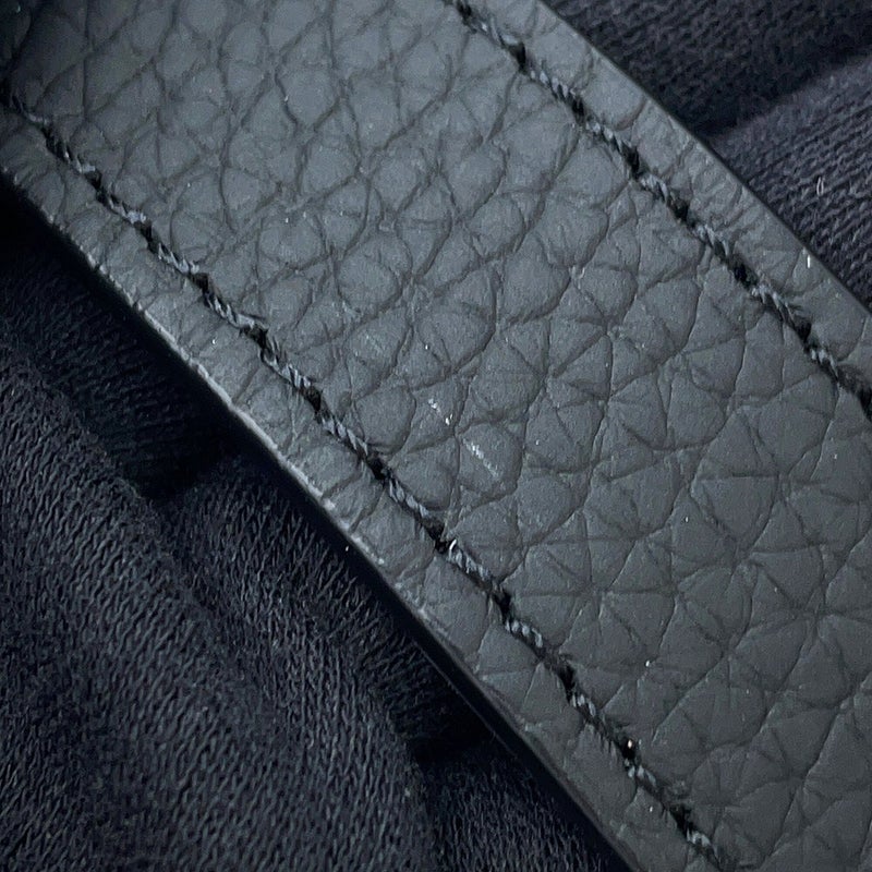 ルイヴィトン ショルダーバッグ モノグラム・トリヨン/インフィニティドット LV × YK ソフトトランク・ウォレット M81905 黒 草間彌生