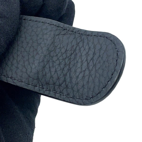 ルイヴィトン ショルダーバッグ モノグラム・トリヨン/インフィニティドット LV × YK ソフトトランク・ウォレット M81905 黒 草間彌生